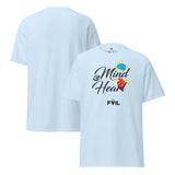 Unisex T-shirt MIND & HEART – Light colors