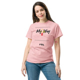 Unisex My Way Cotton T-Shirt - Light Colors