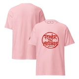 Classic Unisex 100% Cotton T-Shirt 👕 | FAIL Streetwear “POWER IN MISTAKES” 🔴 – Imperfection That Becomes Style