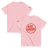 Classic Unisex 100% Cotton T-Shirt 👕 | FAIL Streetwear #BEWRONG 🔴 – Imperfection as Style