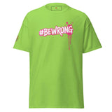 Unisex 100% Cotton T-Shirt 👕 | BEWRONG FAIL Streetwear T-Shirt 🔴 – Basics That Become Style