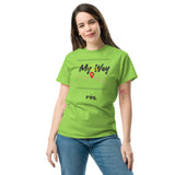 Unisex My Way Cotton T-Shirt - Light Colors