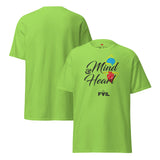 Unisex T-shirt MIND & HEART – Light colors
