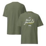 Unisex T-shirt THANK TO YOURSELF – Intense colors
