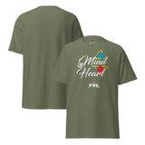 Unisex MIND & HEART T-shirt – Intense colors
