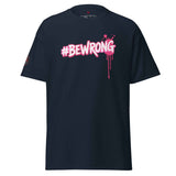 Unisex 100% Cotton T-Shirt 👕 | BEWRONG FAIL Streetwear T-Shirt 🔴 – Basics That Become Style