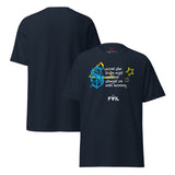 SECOND STAR unisex T-shirt – Intense colors