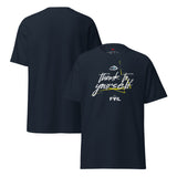 Unisex T-shirt THANK TO YOURSELF – Intense colors