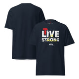 Unisex LIVE STRONG T-shirt – Vibrant colors