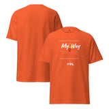MY WAY Unisex T-shirt – Intense colors