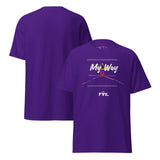 MY WAY Unisex T-shirt – Intense colors
