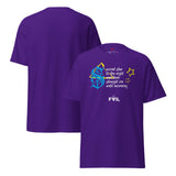 SECOND STAR unisex T-shirt – Intense colors