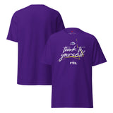 Unisex T-shirt THANK TO YOURSELF – Intense colors