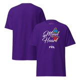 Unisex MIND & HEART T-shirt – Intense colors