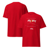 MY WAY Unisex T-shirt – Intense colors