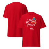 Unisex MIND & HEART T-shirt – Intense colors