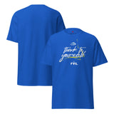 Unisex T-shirt THANK TO YOURSELF – Intense colors