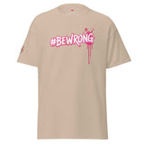 Unisex 100% Cotton T-Shirt 👕 | BEWRONG FAIL Streetwear T-Shirt 🔴 – Basics That Become Style