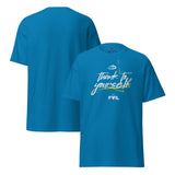 Unisex T-shirt THANK TO YOURSELF – Intense colors