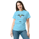 Unisex My Way Cotton T-Shirt - Light Colors