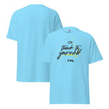 Unisex T-shirt THANK TO YOURSELF – Light colors