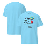 Unisex T-shirt MIND & HEART – Light colors