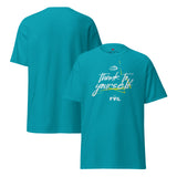 Unisex T-shirt THANK TO YOURSELF – Intense colors