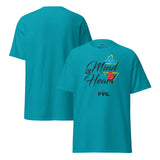 Unisex T-shirt MIND & HEART – Light colors