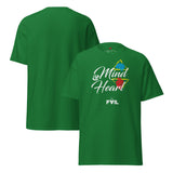 Unisex MIND & HEART T-shirt – Intense colors