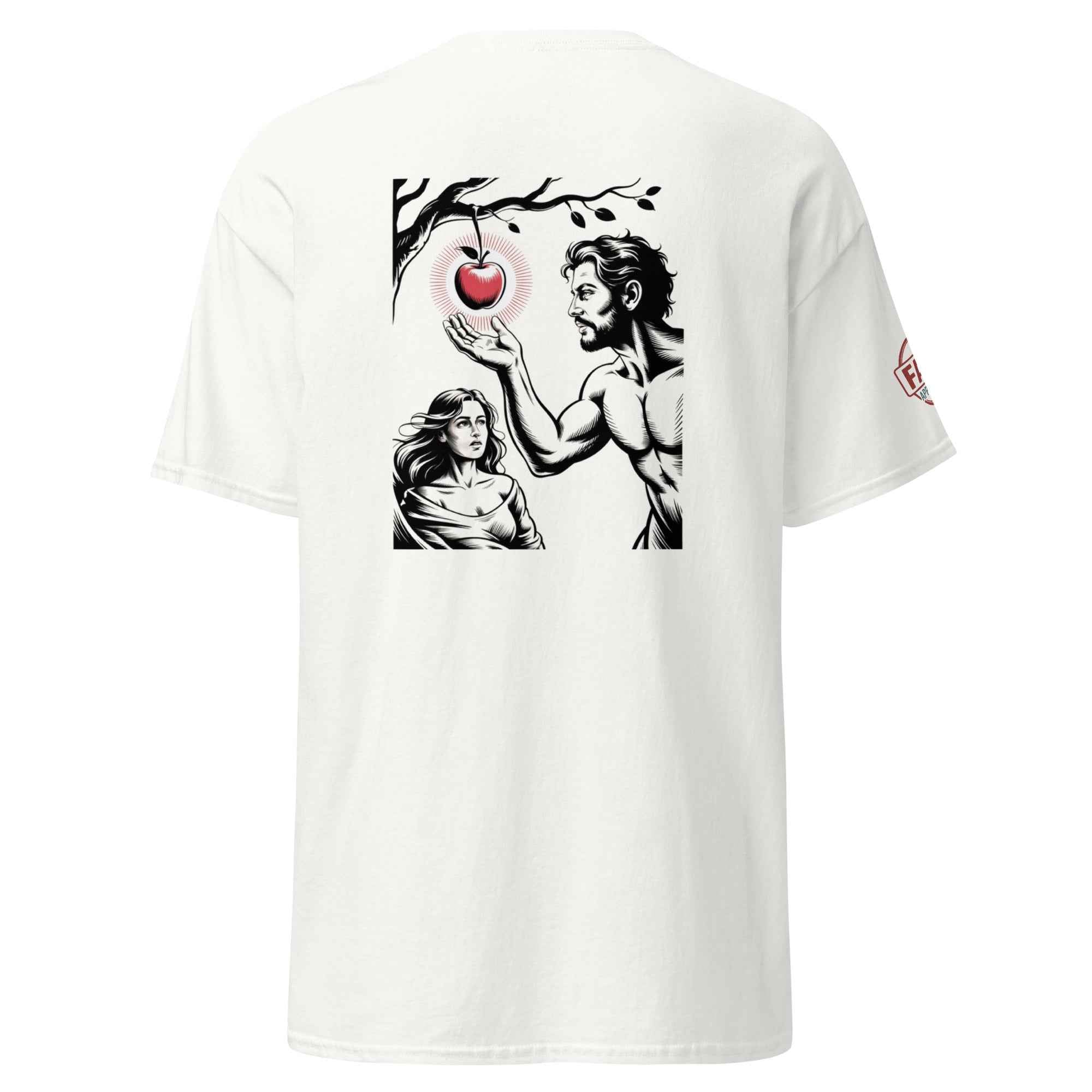 T-shirt classica unisex “The First Mistake”