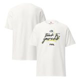 Unisex T-shirt THANK TO YOURSELF – Light colors