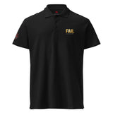 Premium piqué polo shirt