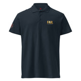 Premium piqué polo shirt