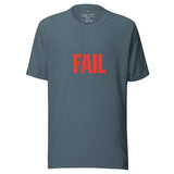 Unisex “Dream Fit” T-Shirt ✨ | FAIL Streetwear – Lightweight, Soft, and 100% Stylish