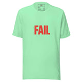 Unisex “Dream Fit” T-Shirt ✨ | FAIL Streetwear – Lightweight, Soft, and 100% Stylish