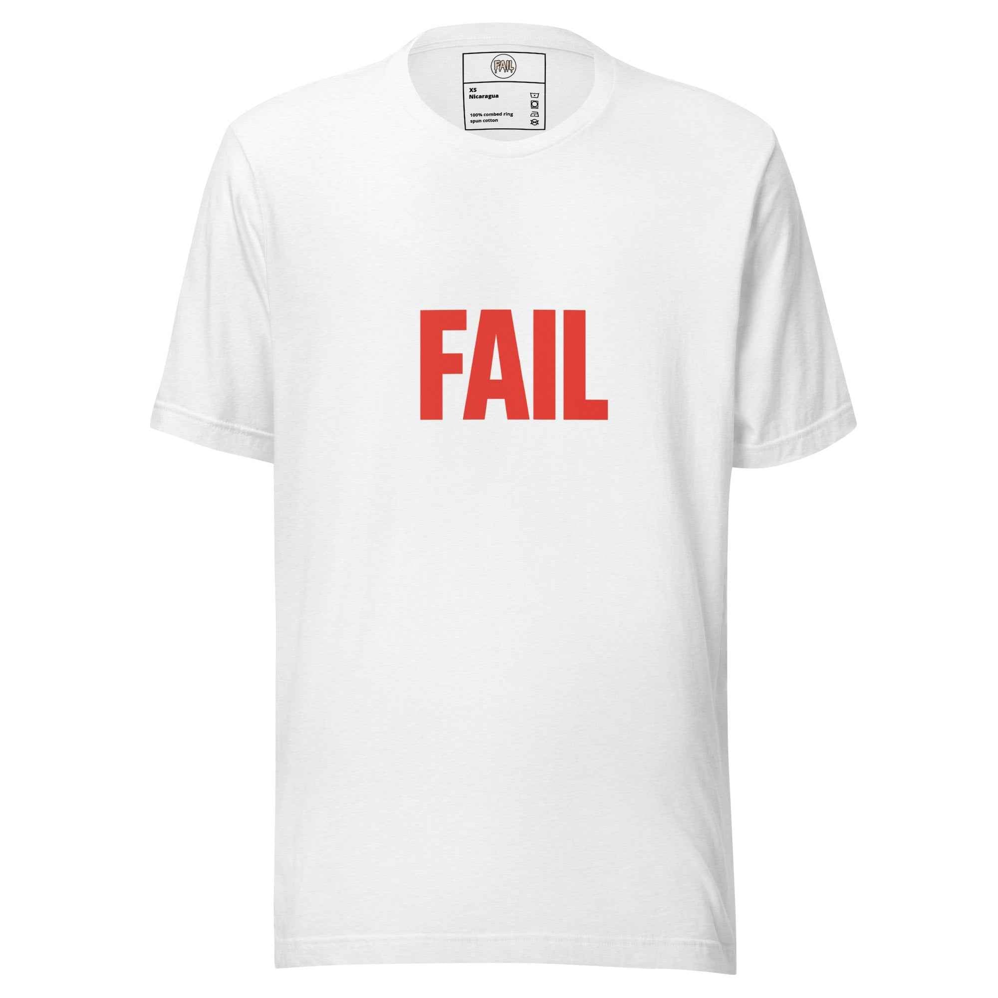T-shirt Unisex “Dream Fit” ✨ | FAIL Streetwear – Leggera, Morbida e 100 % Stile