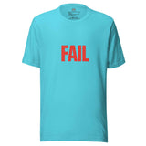 Unisex “Dream Fit” T-Shirt ✨ | FAIL Streetwear – Lightweight, Soft, and 100% Stylish