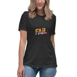 Women's Combed Cotton T-Shirt 👕 | FAIL Streetwear – Softness, Comfort, and Effortless Style