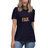 Women's Combed Cotton T-Shirt 👕 | FAIL Streetwear – Softness, Comfort, and Effortless Style