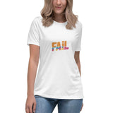 Women's Combed Cotton T-Shirt 👕 | FAIL Streetwear – Softness, Comfort, and Effortless Style