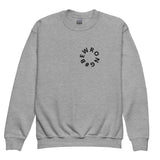 Boys' Crewneck Sweatshirt #BEWRONG 🔴 | Comfortable and Cool for a Fail Streetwear Look