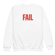 Felpa ragazzi Girocollo #BEWRONG 🔴 | Comoda e Cool per un Look Fail Streetwear