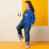 Heavyweight hoodie for teens for comfort and style